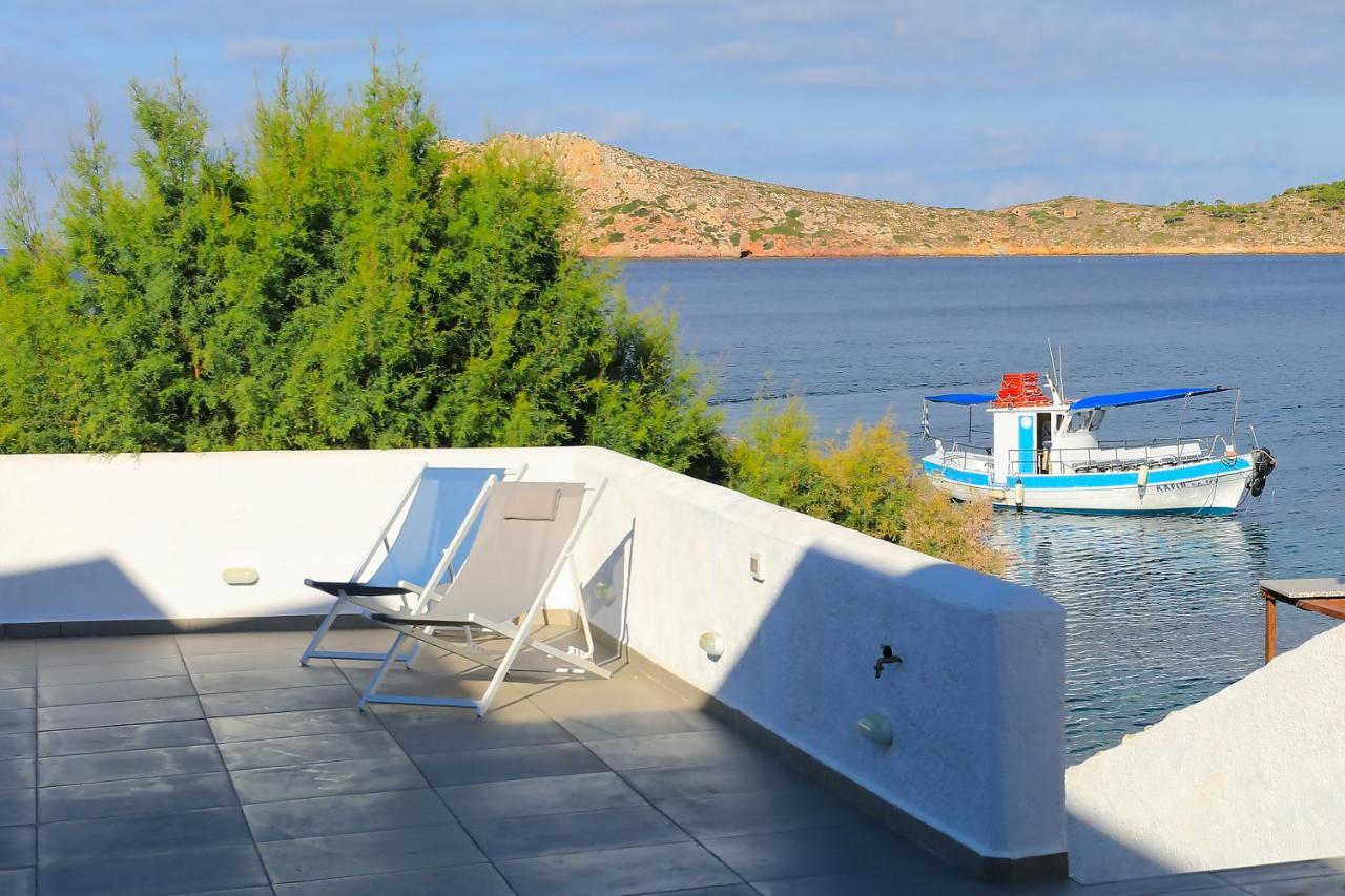 Marialenas House - Stone House At Myrties Beach Kalymnos Eksteriør bilde