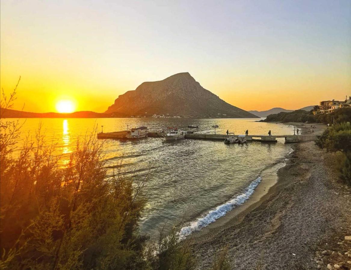 Marialenas House - Stone House At Myrties Beach Kalymnos Eksteriør bilde