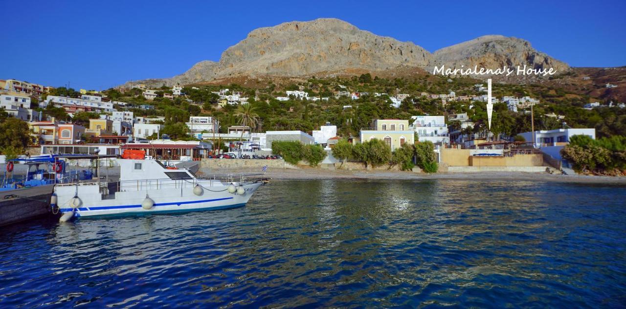 Marialenas House - Stone House At Myrties Beach Kalymnos Eksteriør bilde